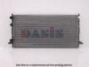 AKS DASIS 1319301 Radiator, engine cooling